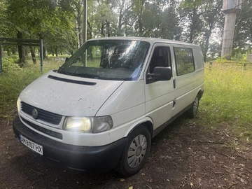 Авто Volkswagen Transporter 2002 № 8259991