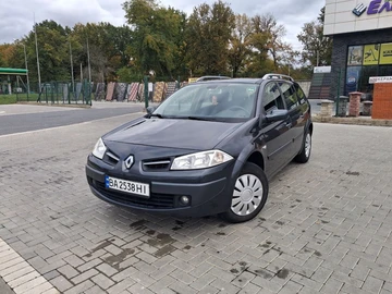 Авто Renault Megane 2008 № 8260039