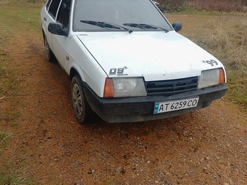 Авто ВАЗ 21099 1994 № 8260075
