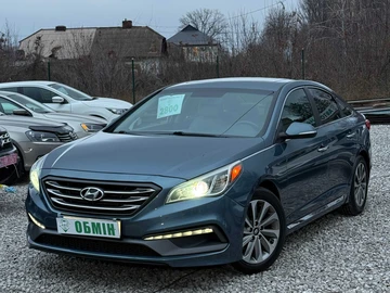 Авто Hyundai Sonata 2015 № 8260076
