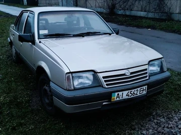 Авто Opel Ascona 1984 № 8260081