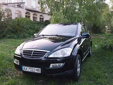 Авто SsangYong Kyron 2011 № 8260082