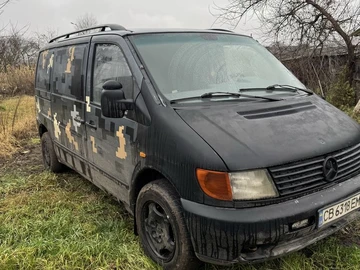 Авто Mercedes Vito 1998 № 8260093
