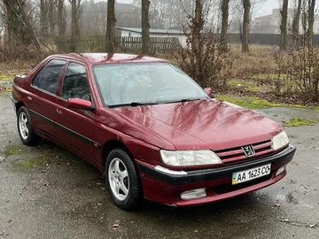Авто Peugeot 605 1995 № 8260149