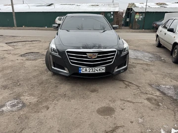 Авто Cadillac Ats 2017 № 8260152