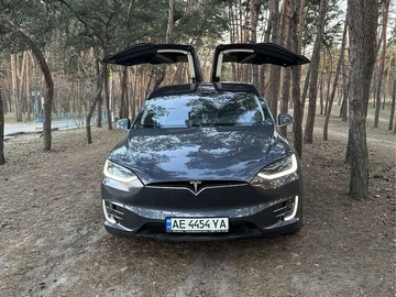 Авто Tesla Model X 2016 № 8260156
