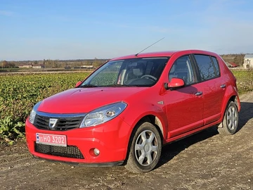 Авто Dacia Sandero 2009 № 8260158