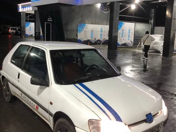 Авто Peugeot 106 1999 № 8260184