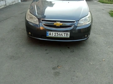 Авто Chevrolet Epica 2008 № 8260190