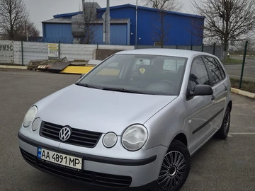 Авто Volkswagen Polo 2005 № 8260194