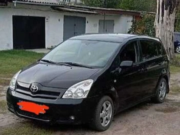 Авто Toyota Verso 2006 № 8260203