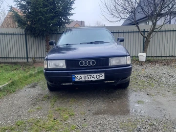 Авто Audi 80 1990 № 8260207