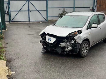 Авто Nissan Leaf 2015 № 8260211