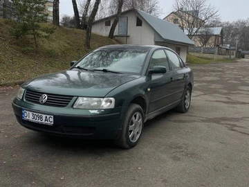 Авто Volkswagen Passat Sedan 1999 № 8260212