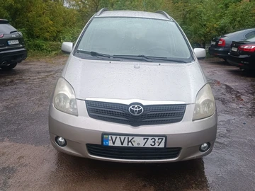 Авто Toyota Verso 2004 № 8260213