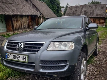 Авто Volkswagen Touareg 2004 № 8260257