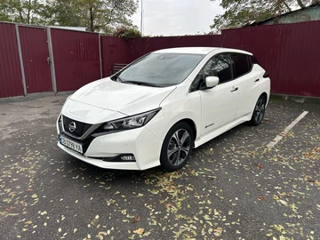 Авто Nissan Leaf 2020 № 8260264
