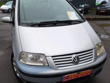 Авто Volkswagen Sharan 2002 № 8260271