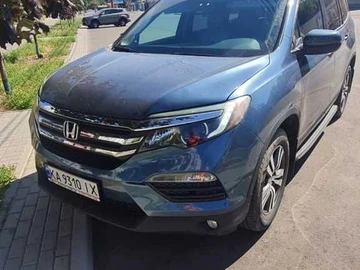 Авто Honda Pilot 2016 № 8260272