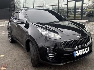 Авто KIA Sportage 2017 № 8260276
