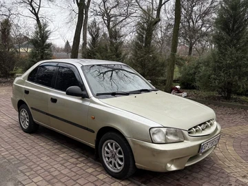 Авто Hyundai Accent 2000 № 8260278
