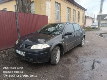 Авто Renault Megane 2005 № 8260282