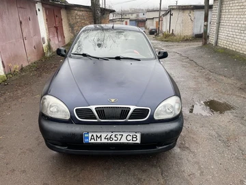 Авто Daewoo Lanos Sens  2007 № 8260295
