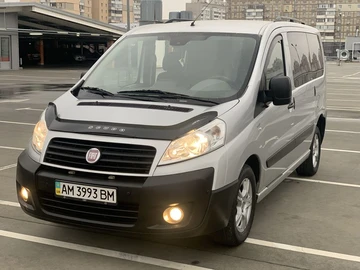 Авто Fiat Scudo 2010 № 8260296