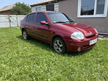Авто Renault Clio Symbol 2001 № 8260297
