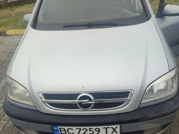 Авто Opel Zafira 2000 № 8260298