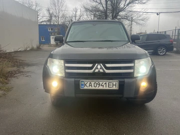 Авто Mitsubishi Pajero 2008 № 8260308