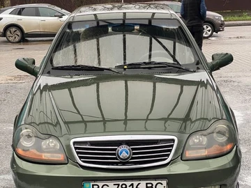 Авто Geely Ck 2007 № 8260312