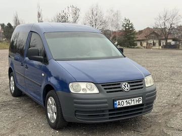 Авто Volkswagen Caddy 2006 № 8260313