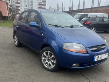 Авто Chevrolet Aveo 2006 № 8260320