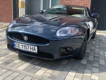 Авто Jaguar Xkr 2007 № 8260361
