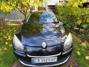 Авто Renault Megane 2012 № 8260369