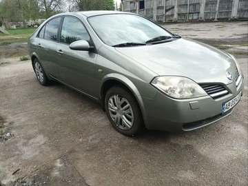 Авто Nissan Primera 2005 № 8260380