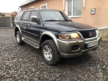 Авто Mitsubishi Pajero Sport 2000 № 8260385
