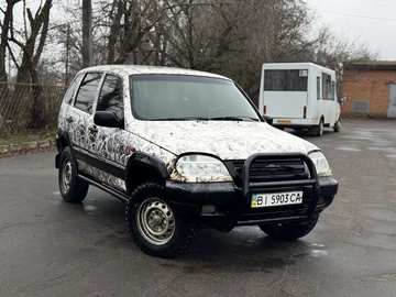 Авто Chevrolet Niva 2006 № 8260387