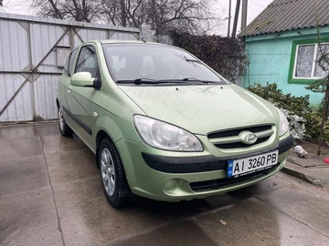 Авто Hyundai Getz 2006 № 8260397