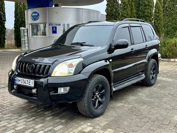 Авто Toyota Land Cruiser Prado 120 2006 № 8260425