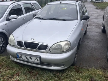 Авто Daewoo Lanos Sens  2007 № 8260428