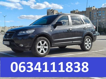 Авто Hyundai Santa Fe 2007 № 8260463