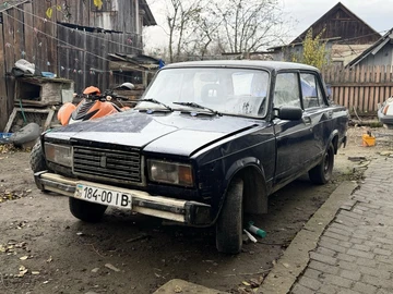 Авто ВАЗ 2107 1980 № 8260469