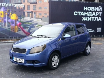 Авто Chevrolet Aveo 2008 № 8260470