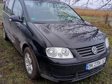 Авто Volkswagen Touran 2005 № 8260472