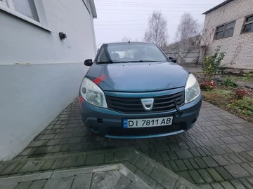 Авто Dacia Sandero 2009 № 8260474