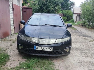 Авто Honda Civic 2007 № 8260476