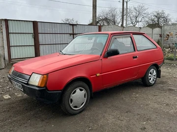 Авто ЗАЗ 1102 1994 № 8260481