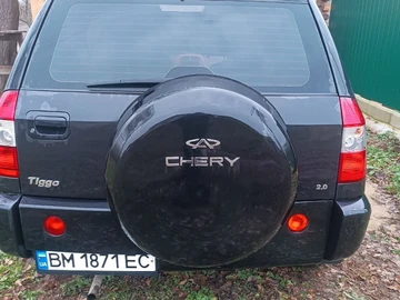 Авто Chery Tiggo 2007 № 8260494